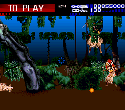 Revolution X screenshot 4 for Playstation
